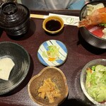 菜香家・わ 南町店 - 女子A 海鮮丼御膳 1480円！