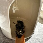 Gaa - ③スモークマッシュルームとキャビアスナック