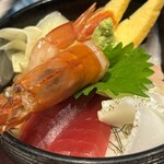 菜香家・わ - 女子A 海鮮丼！