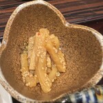 菜香家・わ - 胡麻ハリハリ漬け！コレ美味しかった！