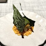 Gaa - ⑧ザリガニ、ビンロウの葉とパフライス