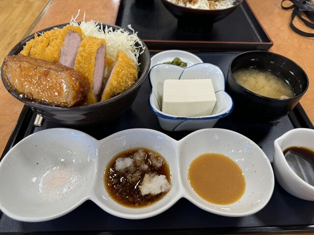 極厚こまカツ丼』by norio.y : こまくさの湯 - 駒ヶ根市その他/食堂