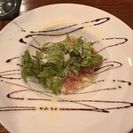 オットノーヴェ - 生ハムとルッコラのリゾット