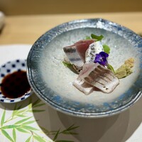 北新地 鮨 栞庵 やましろ - 