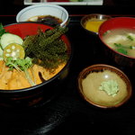 島 - 期間限定ウニ丼