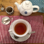 ミナツキ - ランチの紅茶