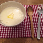 ミナツキ - ランチ カリフラワーのスープ