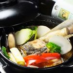 ブリック - 本日の魚介のブイヤベース風
