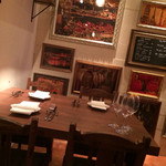 トラットリアチッチョ - ４人テーブル