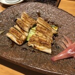 鮨の岩崎 - 煮穴子