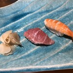 鮨の岩崎 - おまかせ握り