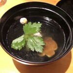 鮨の岩崎 - お吸い物