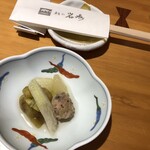 鮨の岩崎 - 本日のお通し