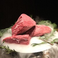 焼肉牛印 銀座店 - コースで使用される　群馬県　増田和牛