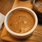 スープカフェ スペインバル コマ - 牛肉とマッシュルームのストロガノフ