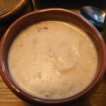 スープカフェ スペインバル コマ - 天然カツオと魚のクリーム