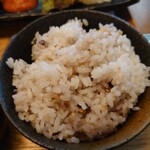 スープカフェ スペインバル コマ - 雑穀米