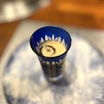 焼肉牛印 - プレザオラと玉蜀黍の冷製スープ