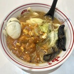 蒙古タンメン中本 御徒町店 - 