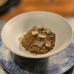 焼肉牛印 - テール出汁と夏トリュフのリゾット