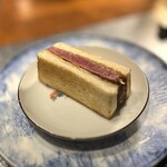 焼肉牛印 - シャトーブリアンステーキサンド