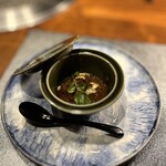 焼肉牛印 - タンの赤ワイン煮込み