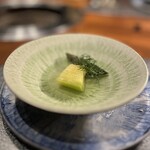 焼肉牛印 - メロンのキムチ