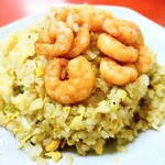 三久飯店 - 海老炒飯