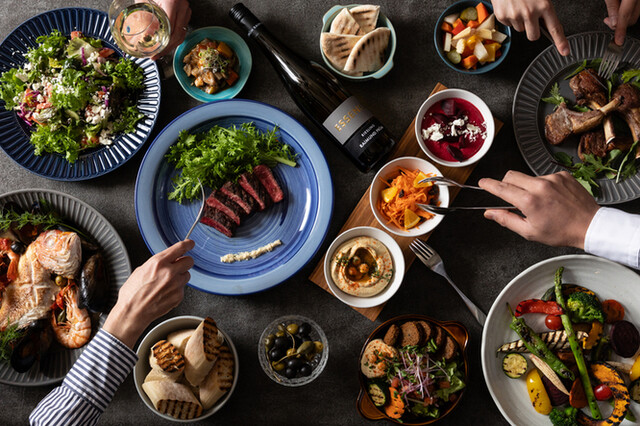 absinthe org. Salad & Grill （アブサン オーグ）のご予約 - 西梅田