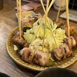 鶏と豚の縁処 ゆうな - 
