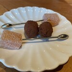 Pleurote - お茶菓子