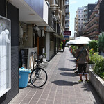 NIBOSHI MANIA - 店前の行列