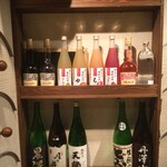 鮮魚とイカと大衆割烹 ととまろ - 果実酒、日本酒、焼酎、様々なお酒ご用意しております。