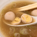 NIBOSHI MANIA - うずら味玉