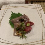 鮨 赤酢 はなやま - 