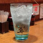 やきとり 正や - 翠ソーダ