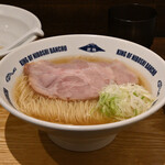 NIBOSHI MANIA - 銀鱗カワハギ煮干蕎麦