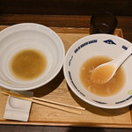 NIBOSHI MANIA - スープ比較