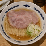 NIBOSHI MANIA - 銀鱗カワハギ煮干蕎麦