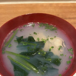 曙橋 かず - おまかせコース７７００円。蛤にゅうめん。あっさり。