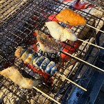 炭火焼きと羽釜ご飯 あいたか - 