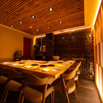 鮨 かぐら - メインカウンター