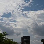 NIBOSHI MANIA - かまたえんから見た夏の雲