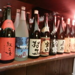 縁の鈴なり - 美味しいお酒が勢揃い