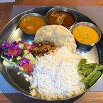 ミールス&ロティ バイ パハナ - デイリープレート