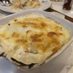 フラッグ - 帆立のグラタン