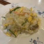 フラッグ - カニピラフ