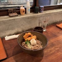 自家製粉石臼挽きうどん 青空blue 本店 - 