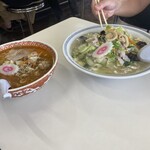 ラーメン そばよし - 担々麺