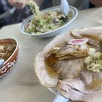 ラーメン そばよし - チャシュー麺